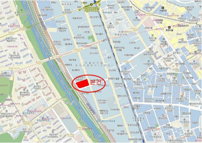 서울특별시 금천구 가산동 554-2 가산한화비즈메트로2차 제13층 제1331호 아파트형공장 경매 사진 17
