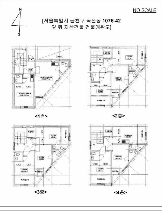 서울특별시 금천구 독산동 1076-42 근린주택 경매 사진 20