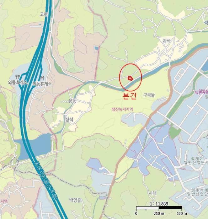 경상북도 경주시 외동읍 석계리 1543-9 근린시설 경매 사진 12