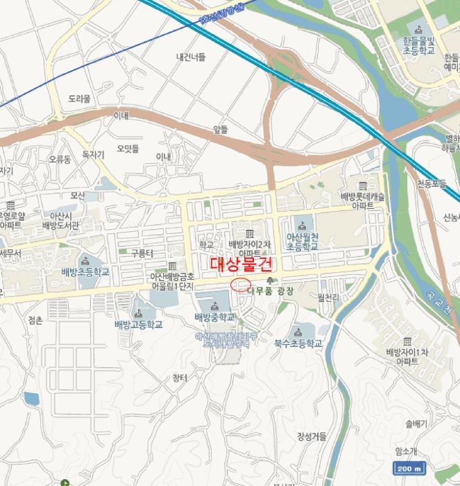 충청남도 아산시 배방읍 북수리 1723 대지 경매 사진 21