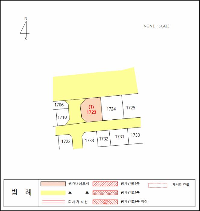 충청남도 아산시 배방읍 북수리 1723 대지 경매 사진 22