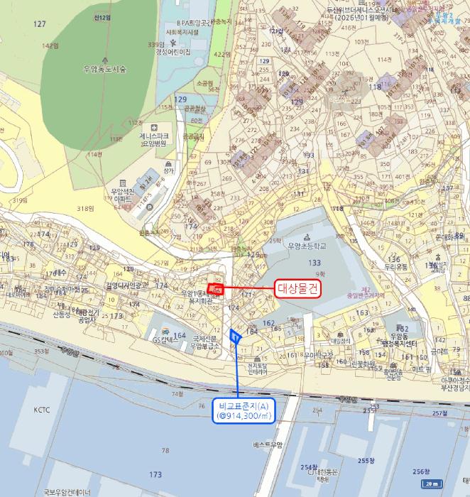 부산광역시 남구 우암동 174-87 대지 경매 사진 12