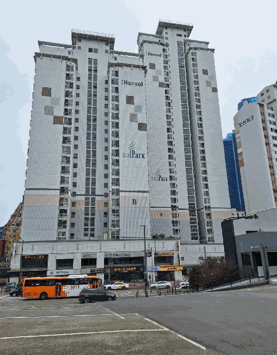 부산광역시 해운대구 우동 887-1 해운대한솔솔파크 3층에이301호 아파트 경매 사진 10
