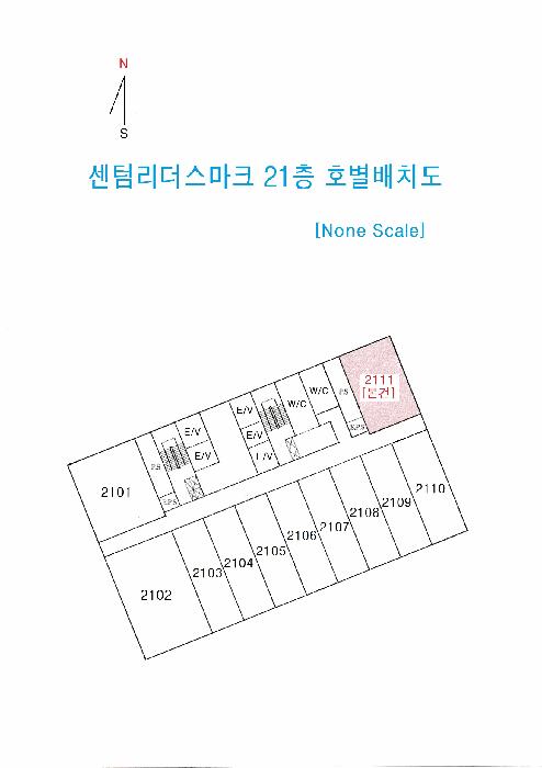 부산광역시 해운대구 우동 1514 센텀리더스마크 21층2111호 오피스텔 경매 사진 11