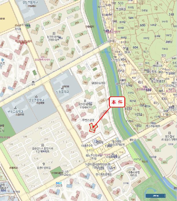 부산광역시 기장군 정관읍 용수리 1364 정관신도시롯데캐슬 114동 2층202호 아파트 경매 사진 9