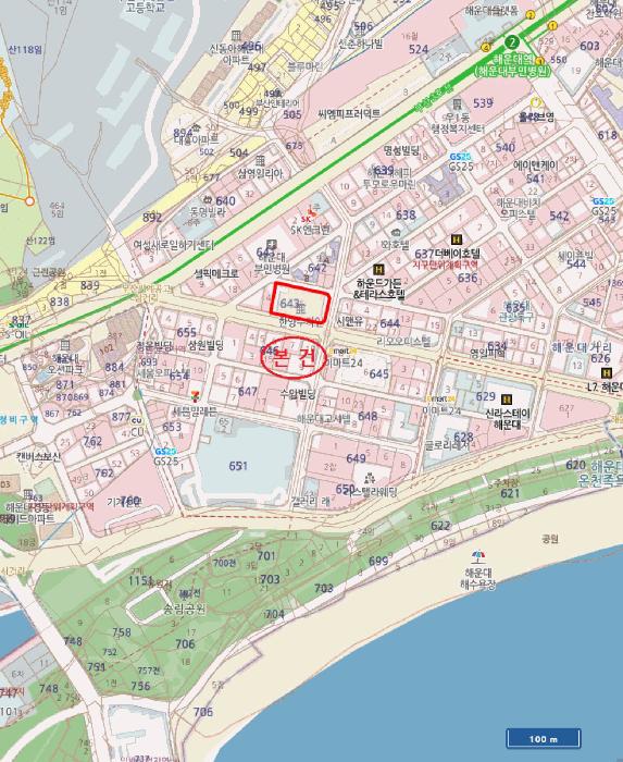 부산광역시 해운대구 우동 643-1 한양수자인마린오피스텔 15층1503호 오피스텔 경매 사진 11