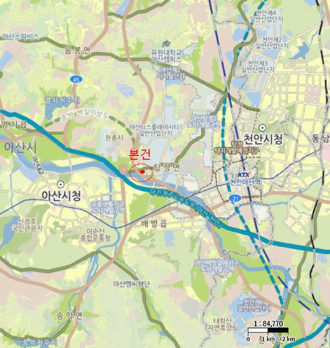 충청남도 아산시 탕정면 용두리 695 더콜럼버스 6층612호 아파트형공장 경매 사진 13