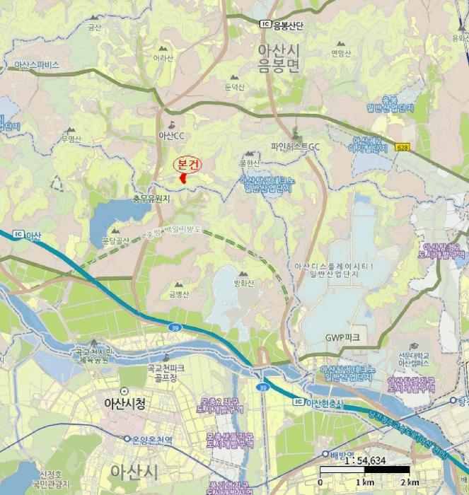 충청남도 아산시 음봉면 동천리 68 답 경매 사진 36