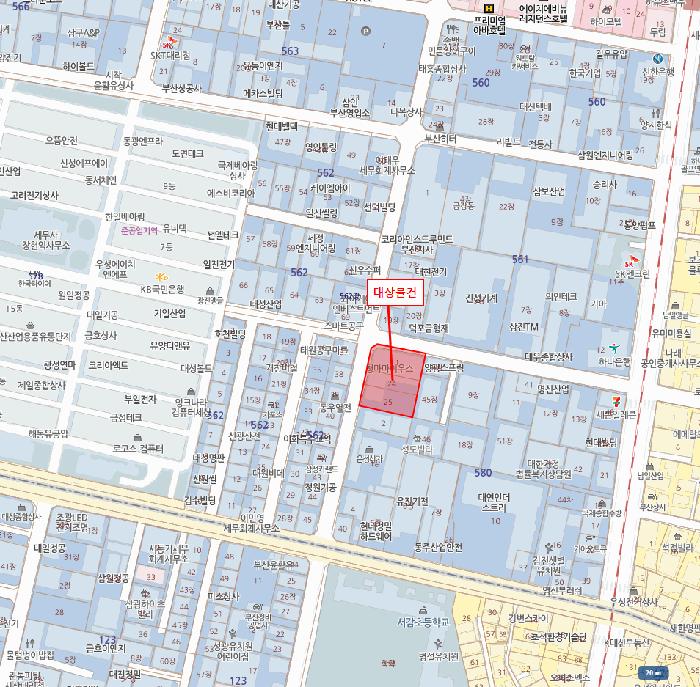 부산광역시 사상구 괘법동 580-1 청마마이우스 2층214호 오피스텔 경매 사진 9