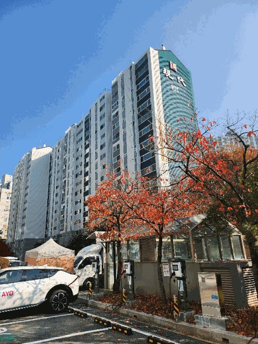부산광역시 북구 화명동 733 화명현대아파트 101동 3층303호 아파트 경매 사진 5
