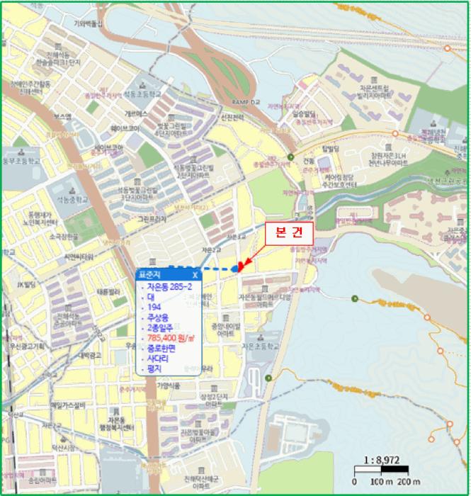 경상남도 창원시 진해구 자은동 286-2 대지 경매 사진 16