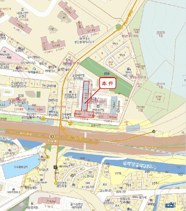 부산광역시 북구 만덕동 823-8 만덕베르빌아파트 101동 9층906호 아파트 경매 사진 8