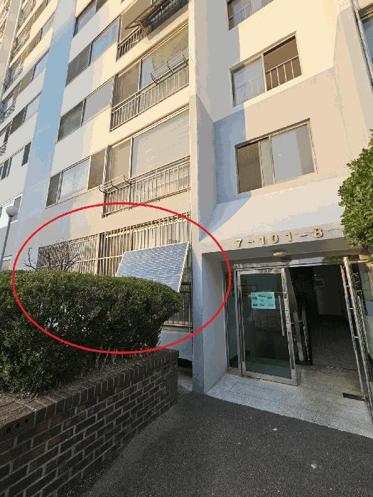 부산광역시 사상구 모라동 421 학산그린타운 1동 1층107호 아파트 경매 사진 2