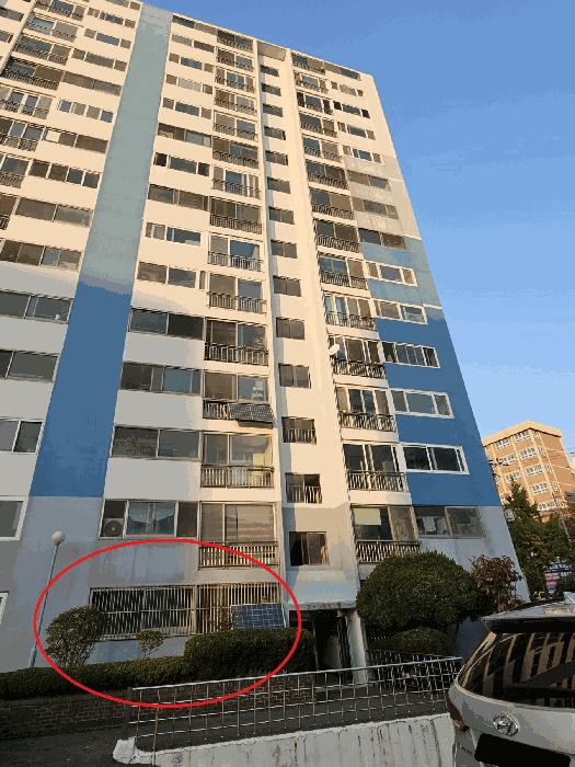 부산광역시 사상구 모라동 421 학산그린타운 1동 1층107호 아파트 경매 사진 4