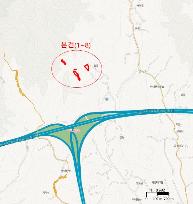 충청남도 공주시 우성면 방문리 640 전 경매 사진 21