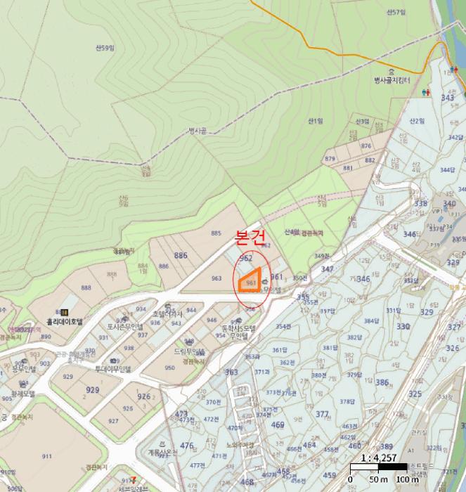 충청남도 공주시 반포면 학봉리 961 숙박시설 경매 사진 13