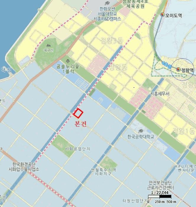 경기도 시흥시 정왕동 1255-10 타원타크라6지식산업센터 7층에이702호 아파트형공장 경매 사진 28