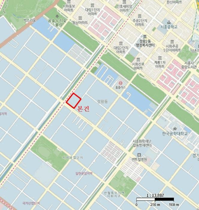 경기도 시흥시 정왕동 1255-10 타원타크라6지식산업센터 7층에이702호 아파트형공장 경매 사진 29