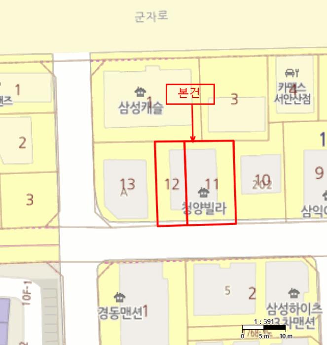 경기도 시흥시 거모동 1763-11 4층401호 다세대(빌라) 경매 사진 11