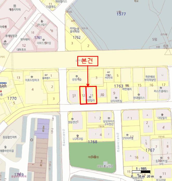 경기도 시흥시 거모동 1763-11 4층401호 다세대(빌라) 경매 사진 12