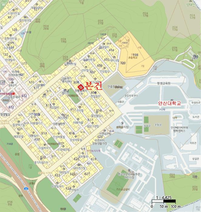 경기도 안산시 상록구 일동 608-7 한솔빌리지 7차 4층403호 다세대(빌라) 경매 사진 10