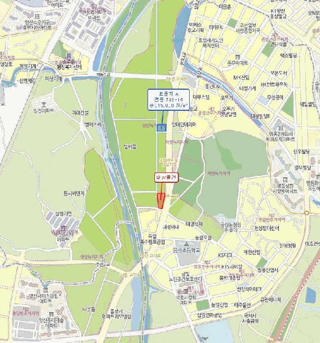 경상남도 양산시 명동 751-1 답 경매 사진 4