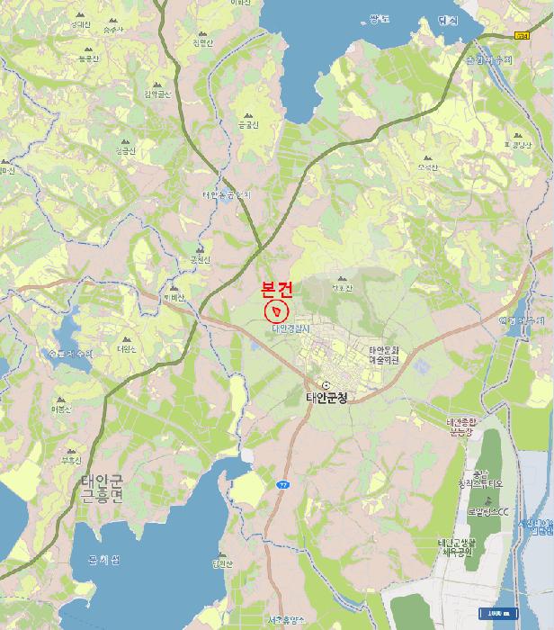 충청남도 태안군 태안읍 장산리 293-7 임야 경매 사진 23
