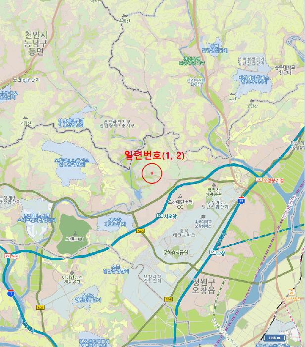 충청북도 청주시 청원구 오창읍 성산리 417-38 대지 경매 사진 10