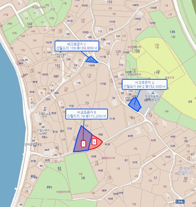 충청남도 서산시 부석면 간월도리 156-1 전 경매 사진 63