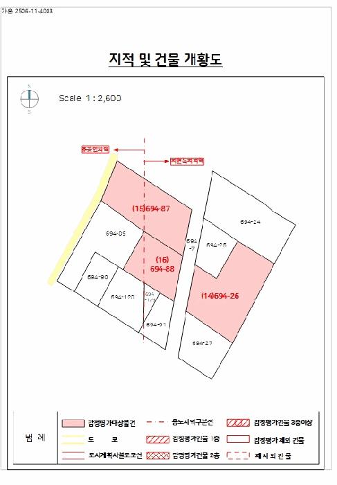 충청남도 서산시 지곡면 환성리 694-26 답 경매 사진 64