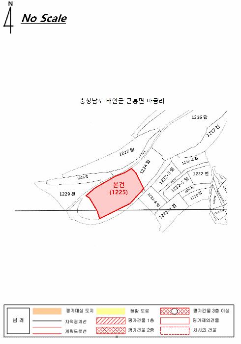 충청남도 태안군 근흥면 마금리 1225 답 경매 사진 8