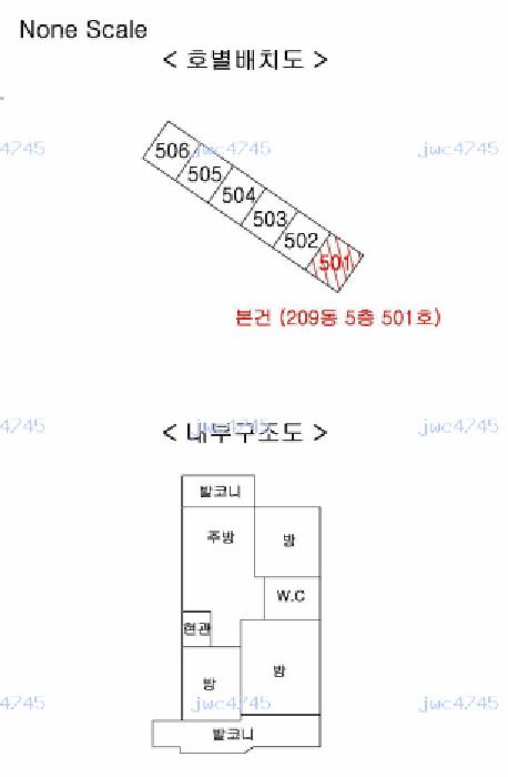 경상남도 양산시 평산동 568 봉우아파트 209동 5층501호 아파트 경매 사진 7