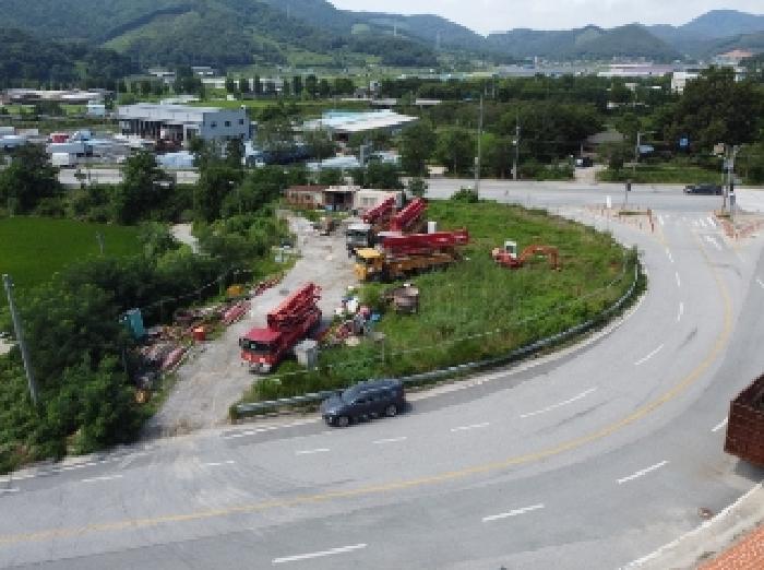 충청북도 청주시 상당구 가덕면 시동리 101-1 답 경매 사진 11