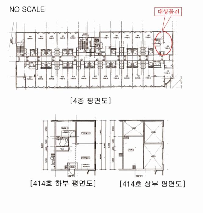 충청북도 청주시 서원구 분평동 1425 더스타일 4층414호 아파트 경매 사진 16