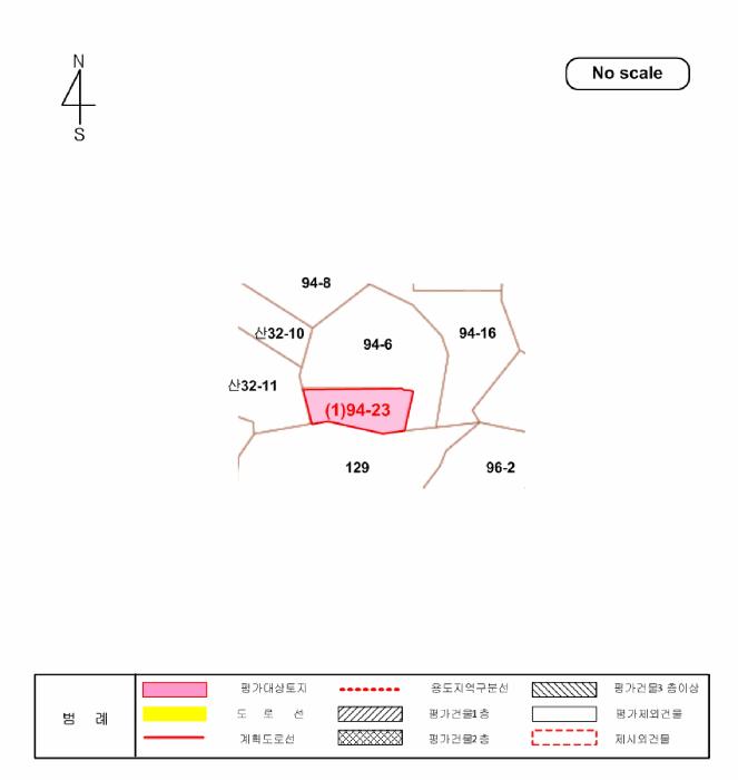세종특별자치시 연서면 쌍류리 94-23 임야 경매 사진 8