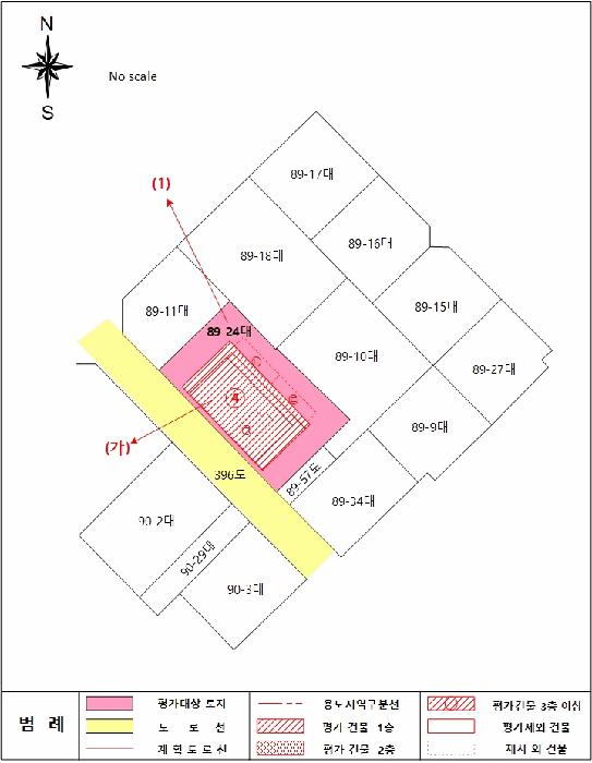 대전광역시 서구 괴정동 89-24 근린주택 경매 사진 46