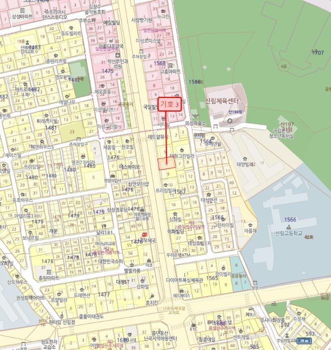 서울특별시 관악구 신림로31가길 5, 비동 4층401호 (신림동,다인캐슬)구) 서울특별시 관악구 신림동 408-45 다세대(빌라) 경매 사진 47
