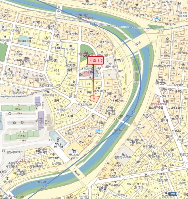 서울특별시 관악구 신림로31가길 5, 비동 4층403호 (신림동,다인캐슬)구) 서울특별시 관악구 신림동 408-45 다세대(빌라) 경매 사진 46