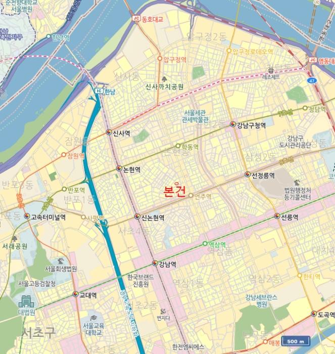 서울특별시 강남구 봉은사로25길 33-6, 비동 1,2층103호구) 서울특별시 강남구 논현동 176-10 다세대(빌라) 경매 사진 12