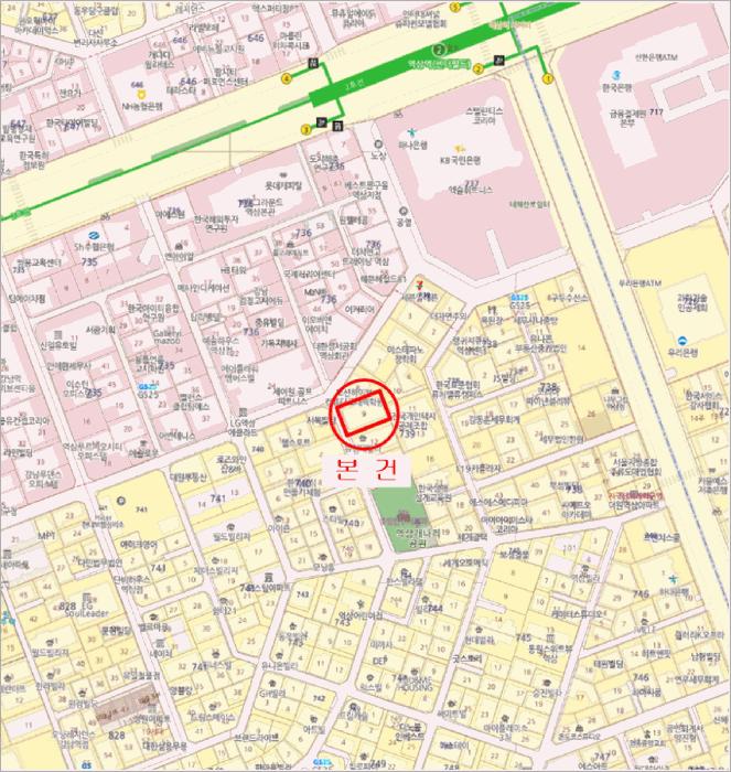 서울특별시 강남구 역삼동 739-9 나산빌라 3.4층302호 다세대(빌라) 경매 사진 14