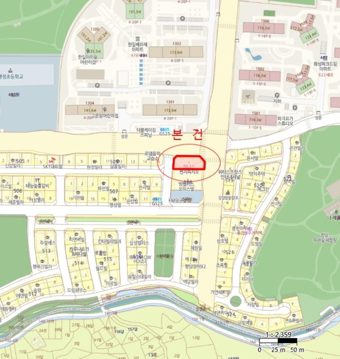 경기도 화성시 향남읍 행정동로 17, 1층103호 (에프엠프라자)구) 경기도 화성시 만세구 향남읍 행정리 508-1 근린상가 경매 사진 16