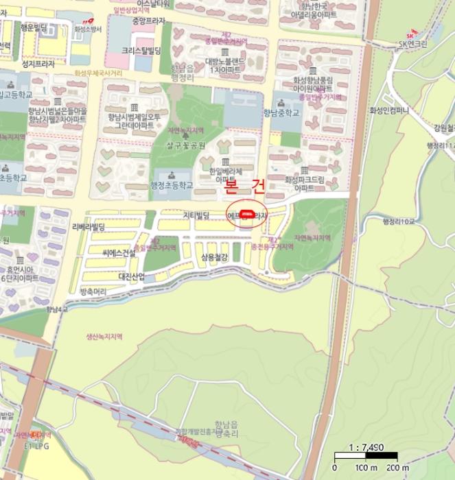 경기도 화성시 향남읍 행정동로 17, 1층103호 (에프엠프라자)구) 경기도 화성시 만세구 향남읍 행정리 508-1 근린상가 경매 사진 20