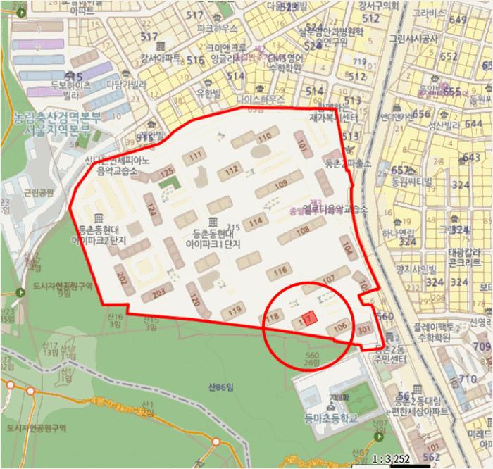 서울특별시 강서구 등촌동 715 등촌동아이파크 제117동 제12층 제1202호 아파트 경매 사진 13