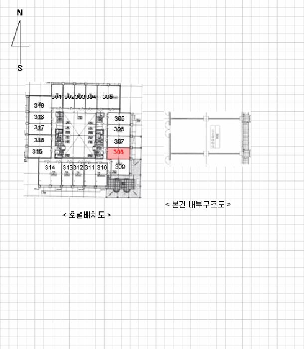 서울특별시 금천구 가산동 680 우림라이온스밸리 2차 제3층 제308호 오피스텔 경매 사진 10