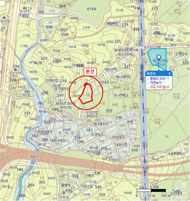 경기도 화성시 봉담읍 왕림리 355-17 공장 경매 사진 44