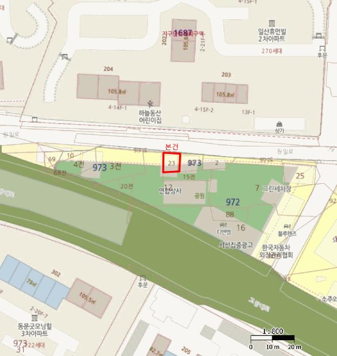 경기도 고양시 일산서구 일산동 973-23 주택 경매 사진 10