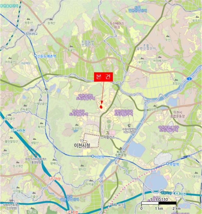 경기도 이천시 아리역로38번길 10-18, 101동 12층1208호 (증포동,대호3차아파트)구) 경기도 이천시 증포동 351-5 아파트 경매 사진 11