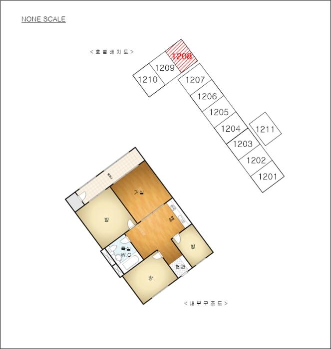 경기도 이천시 아리역로38번길 10-18, 101동 12층1208호 (증포동,대호3차아파트)구) 경기도 이천시 증포동 351-5 아파트 경매 사진 9
