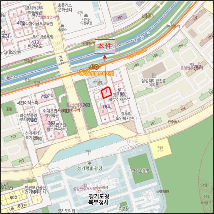 경기도 의정부시 신곡동 764-8 스테이션615 3층 305호 오피스텔 경매 사진 11