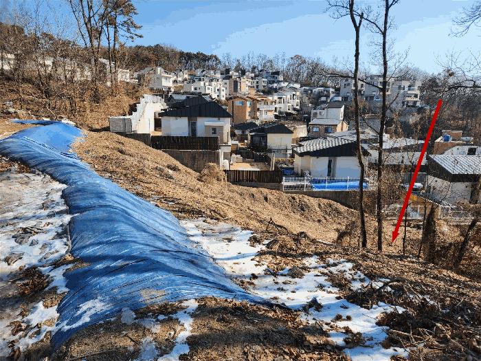 경기도 용인시 기흥구 보라동 298-46 임야 경매 사진 1